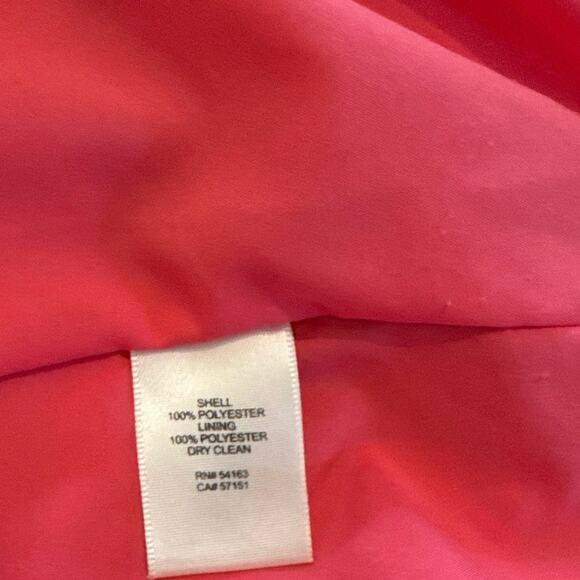 Eliza J Floral Print Halter Dress - size 4 - Picture 10 of 12